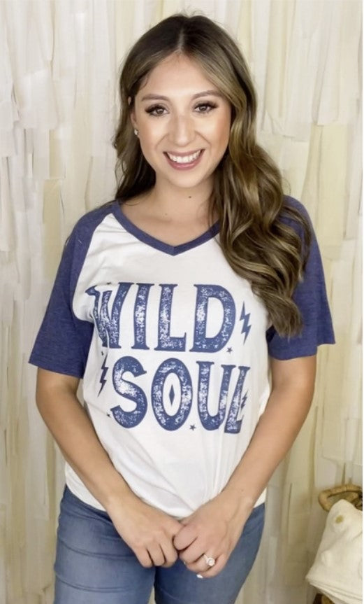 Wild Soul Tee - #7025-7030