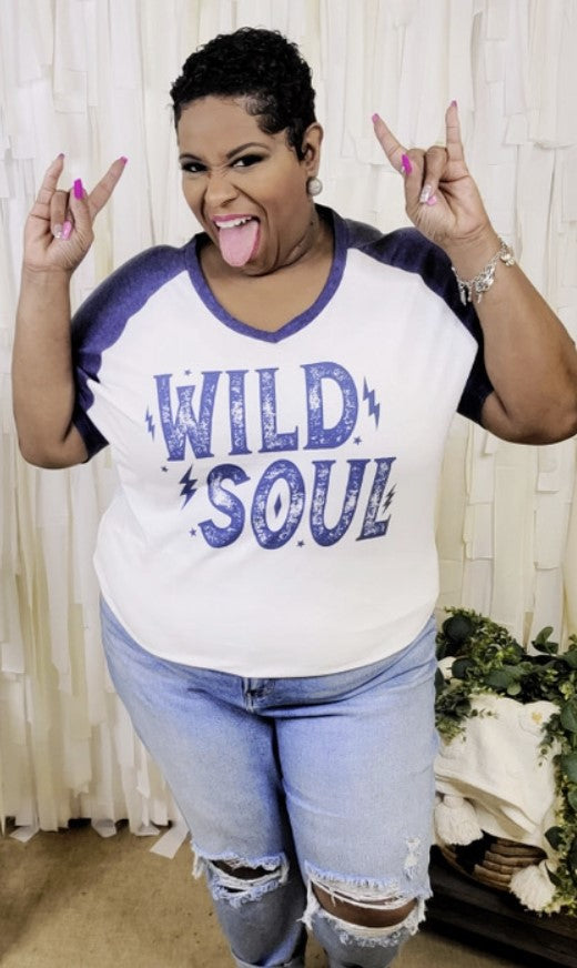 Wild Soul Tee - #7025-7030