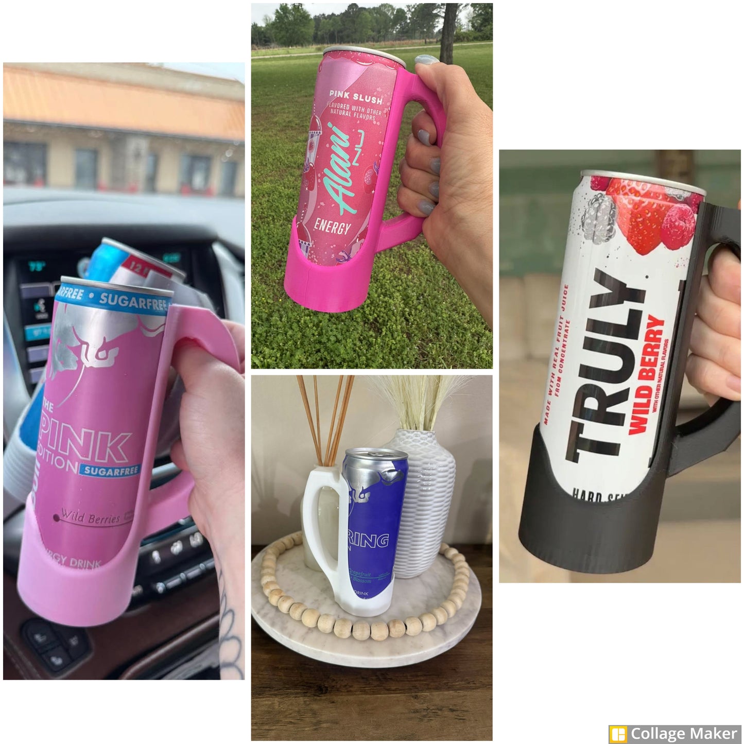 Slim Can Holders - #9416-9418-9501