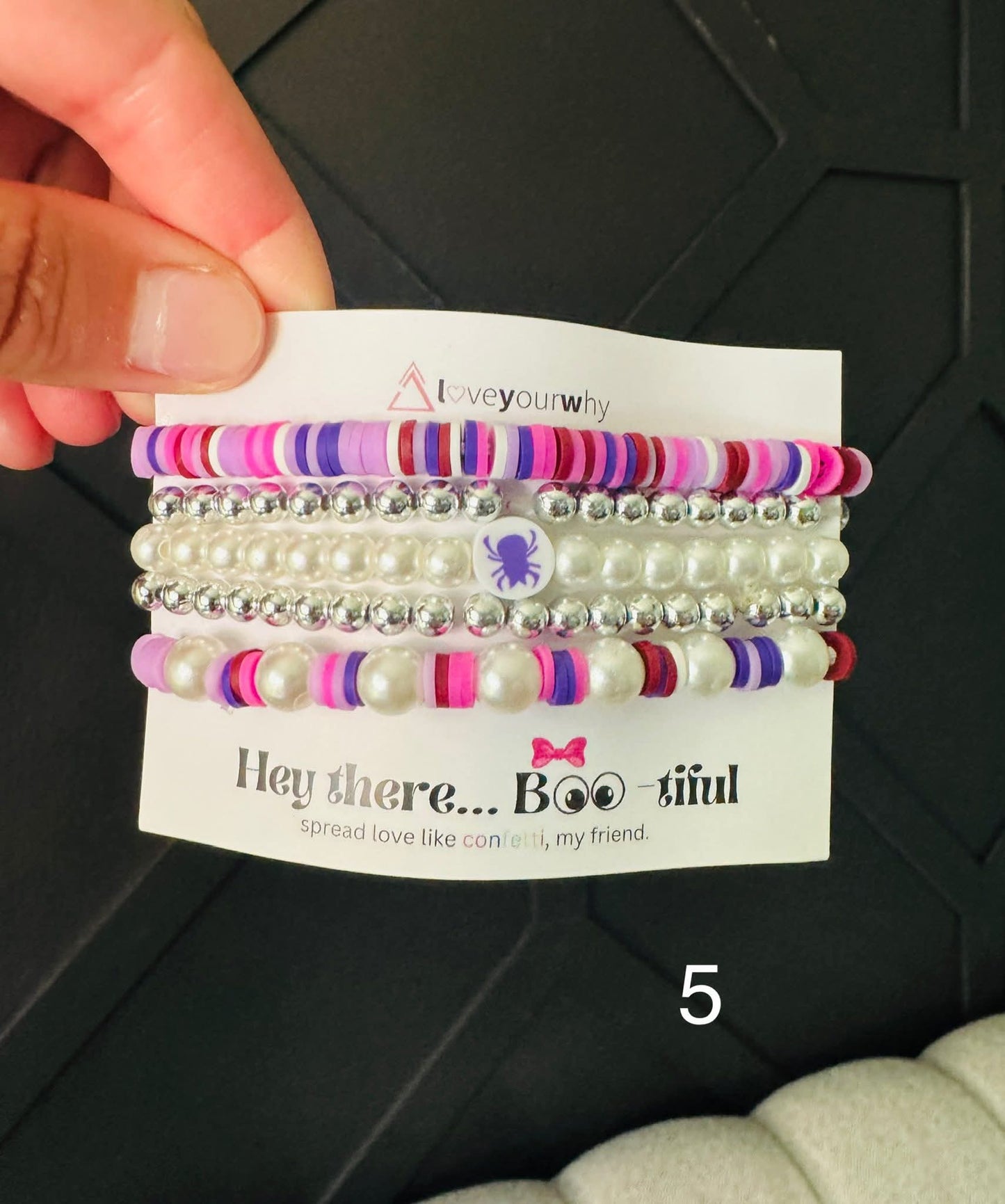 Halloween Stack Bracelets - #10227-10231