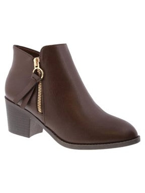 Brown Booties - #3077-3084