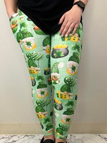 Lucky Gnome Leggings w/Pockets - #3315-33127