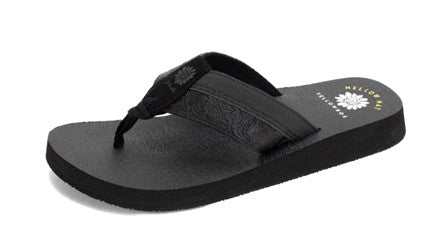 Yellow Box Flip Flops - Nolina - Black - #3855-3863