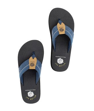 Yellow Box Flip Flops - Nolina in Navy - #3864-3871