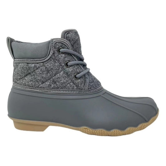 Gypsy Jazz Duck Boot - Grey - #2242-2247