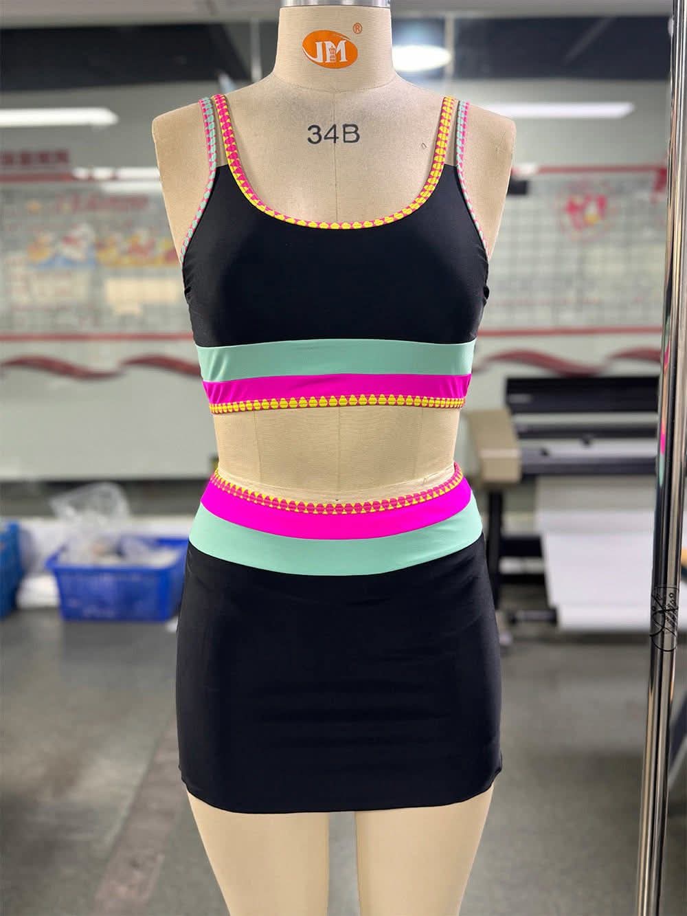3 Pc EveryBody Swimsuit Set - #11244-11247