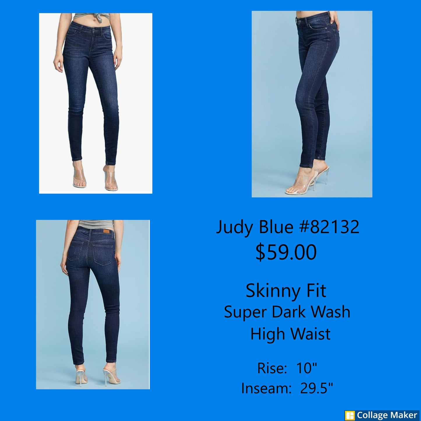 Judy Blue Jeans #82132 - #5425-5436