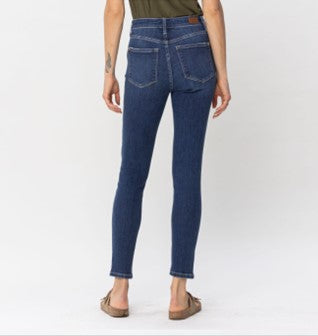 Judy Blue Jeans w/Front Slit - Style #82494 -  #4443-4457