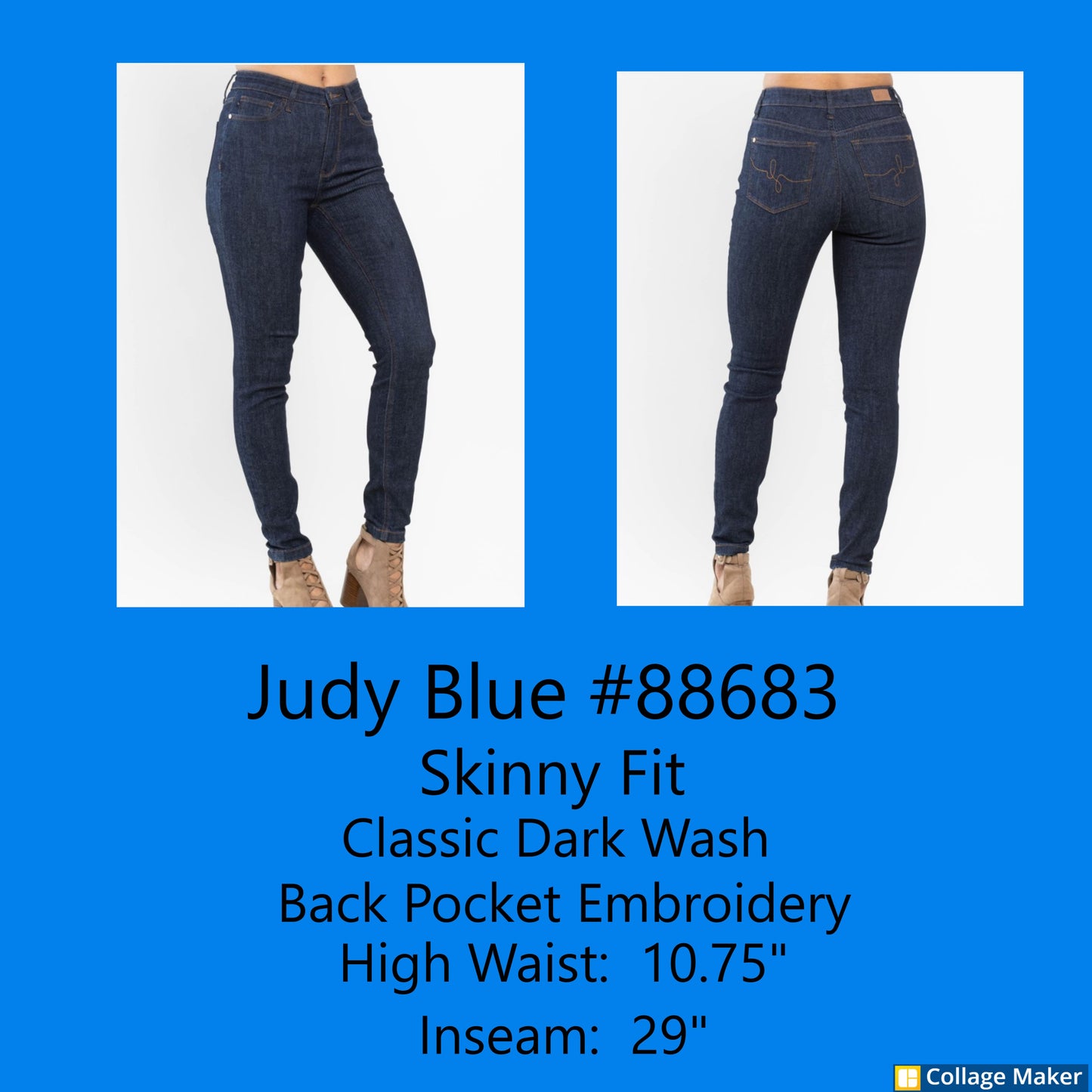 Judy Blue #88683 - 5737-5751