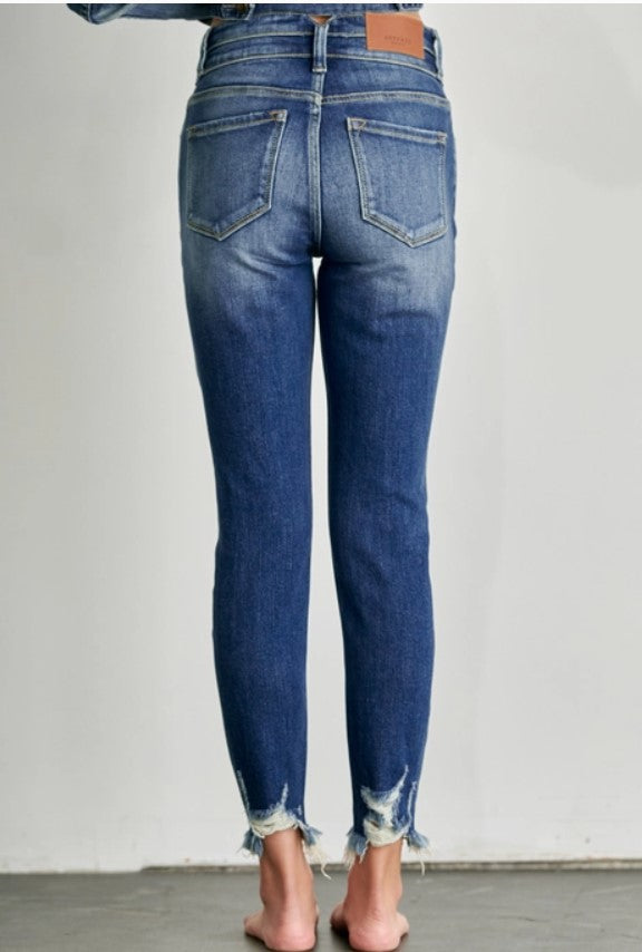 Artemis Vintage - Ankle Skinny Jeans - #6555-6562
