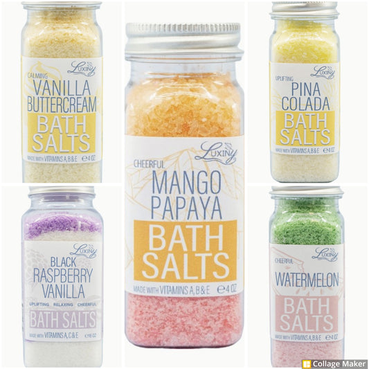 Bath Salts - 20 oz - #8850-8854
