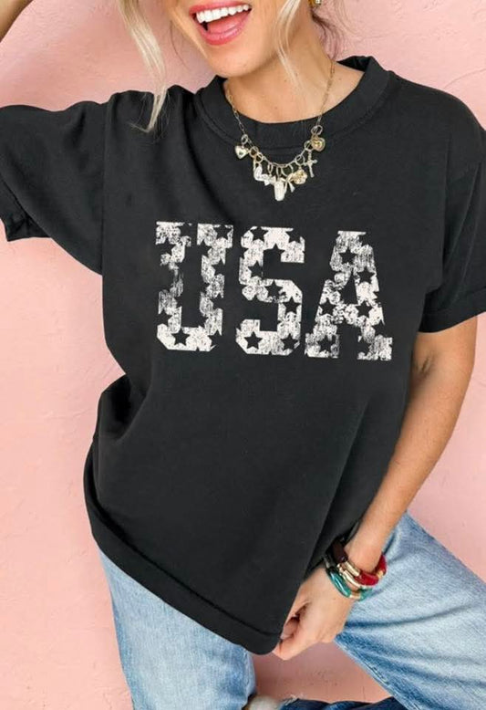 Black Top w/Checkered USA - #9419-9423
