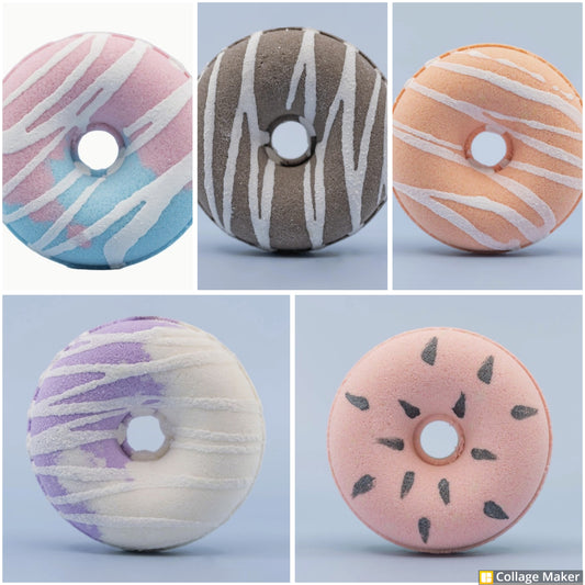 Donut Bath Bombs - #9459-9463