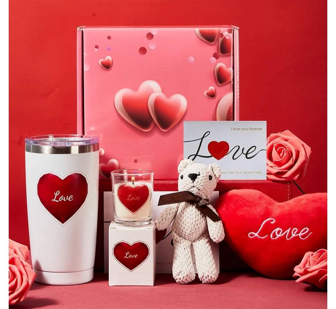 Valentine Heart Box