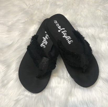 Very G Gjazz Flip Flop in Black - #9747-9753
