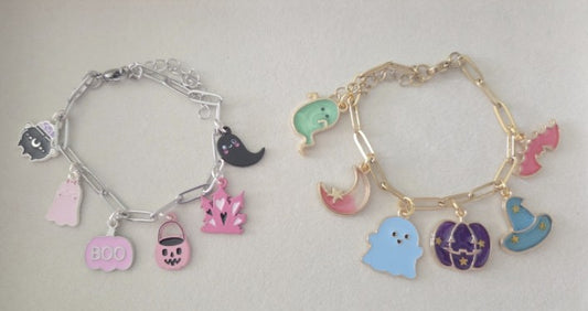 Halloween Charm Bracelets - #10299-10300