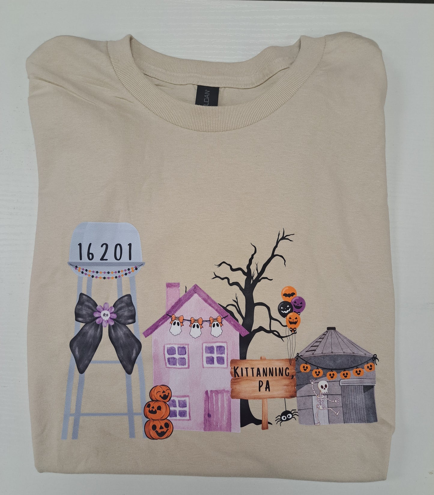 Kittanning Halloween Tee - #10373-10377