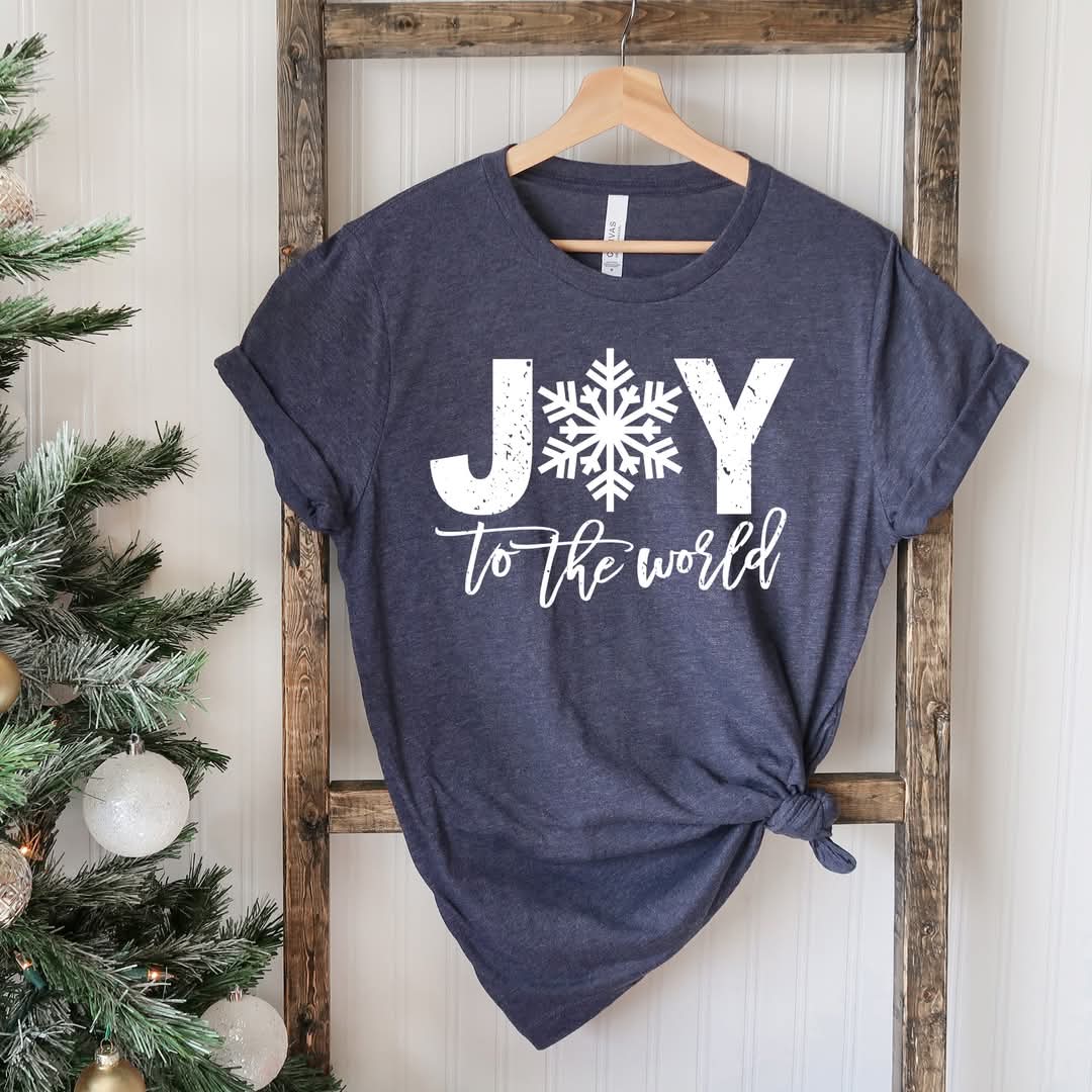 Joy to The World Tee - #10666-10671