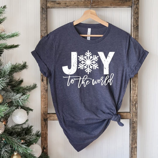 Joy to The World Tee - #10666-10671