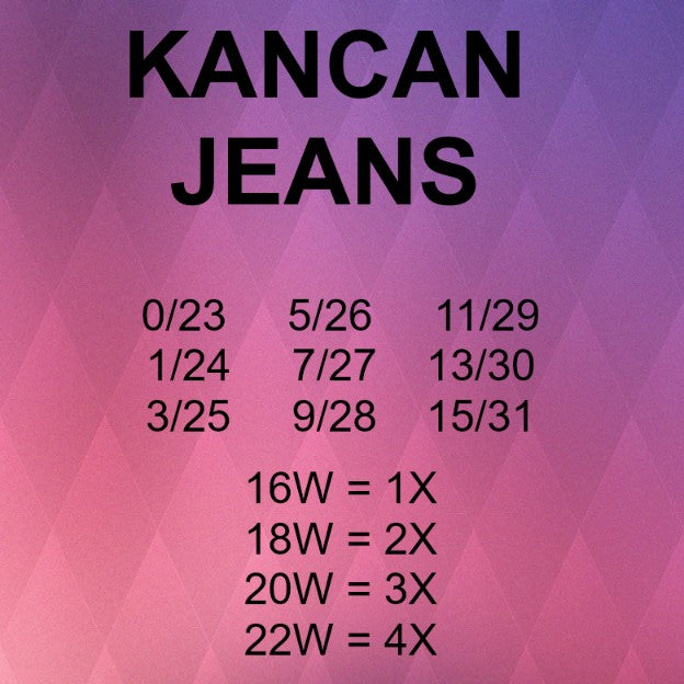 Kancan #CK20014 - Fray Hem Capri/Jeans - #4628-4639