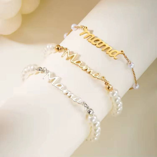 Mama Bracelets (3 Styles) - #9411-9413