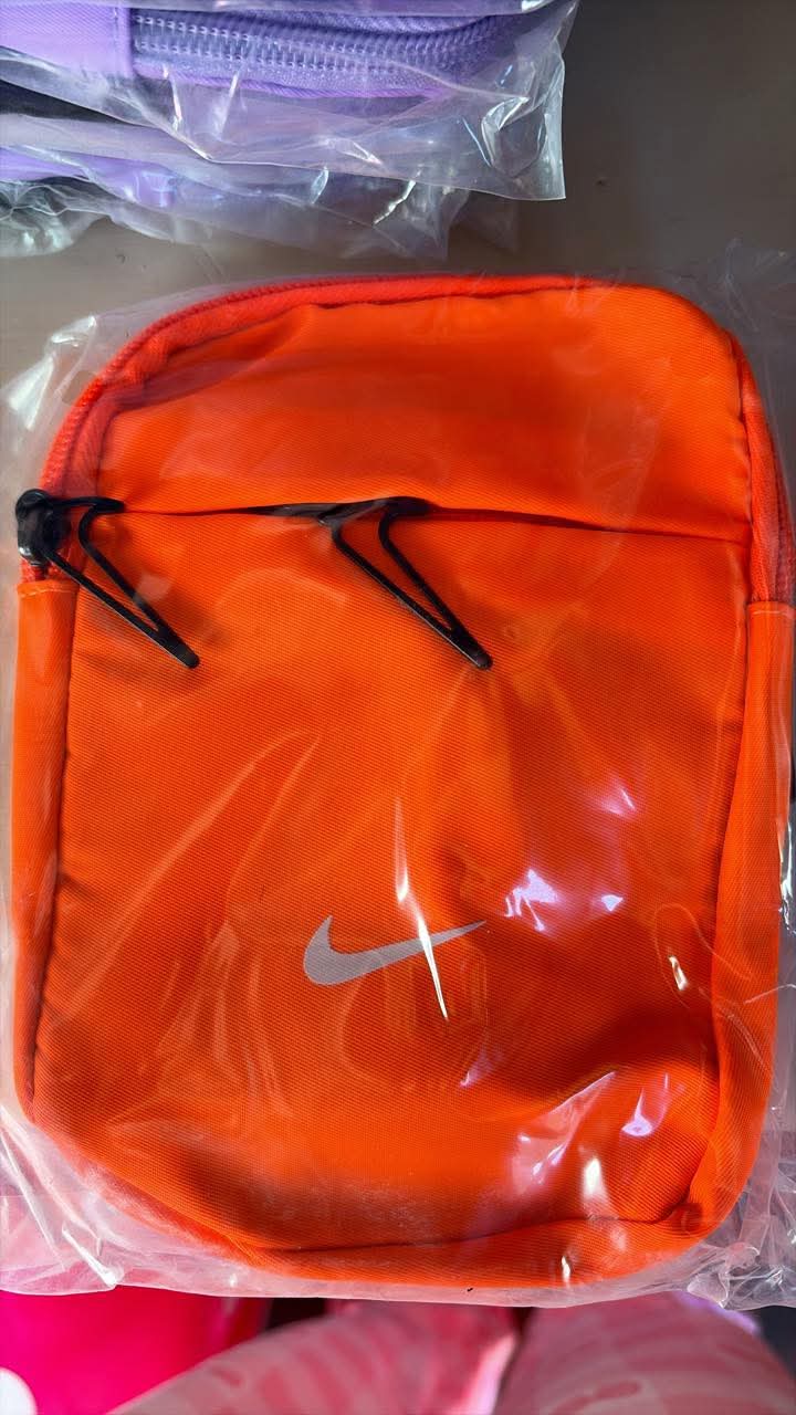 Just-Do-It Sling Bags - Orange - #10939