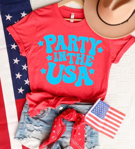 Party in the USA Tee - #9665-9670