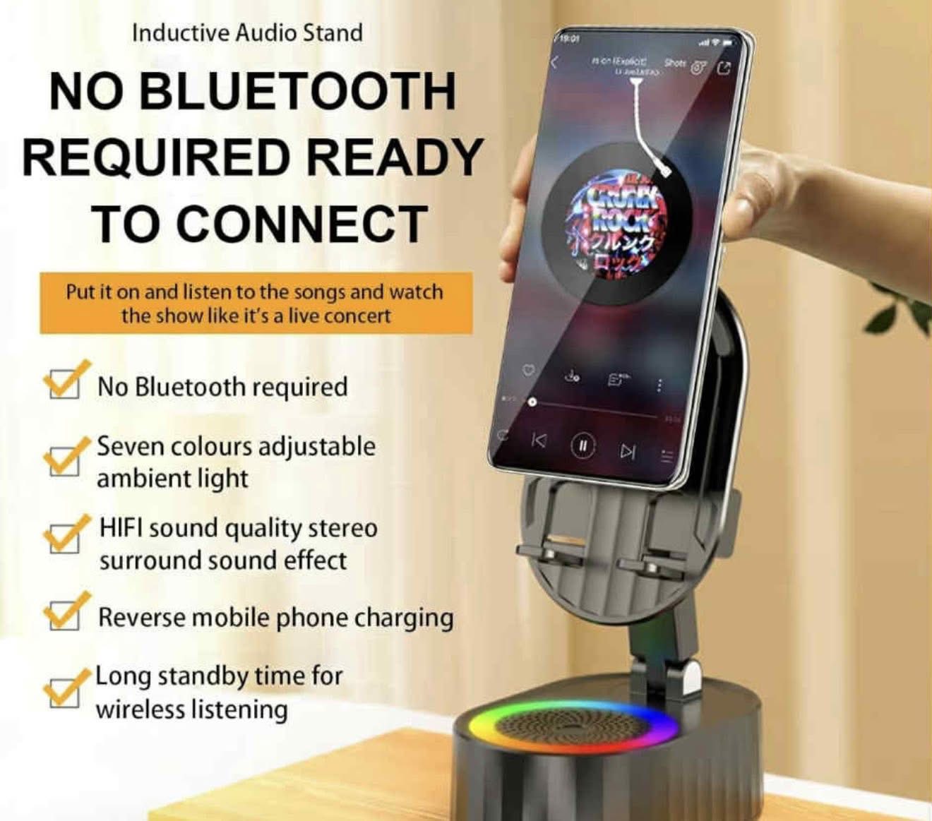 Wireless Phone Speaker - #10692-10693