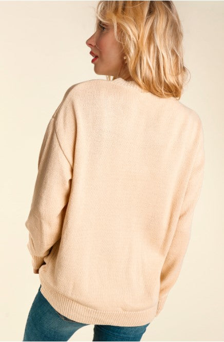 Tan Pumpkin Sweater - 5710-5715