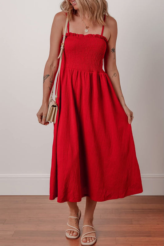 Red Sundress - #9556-9558