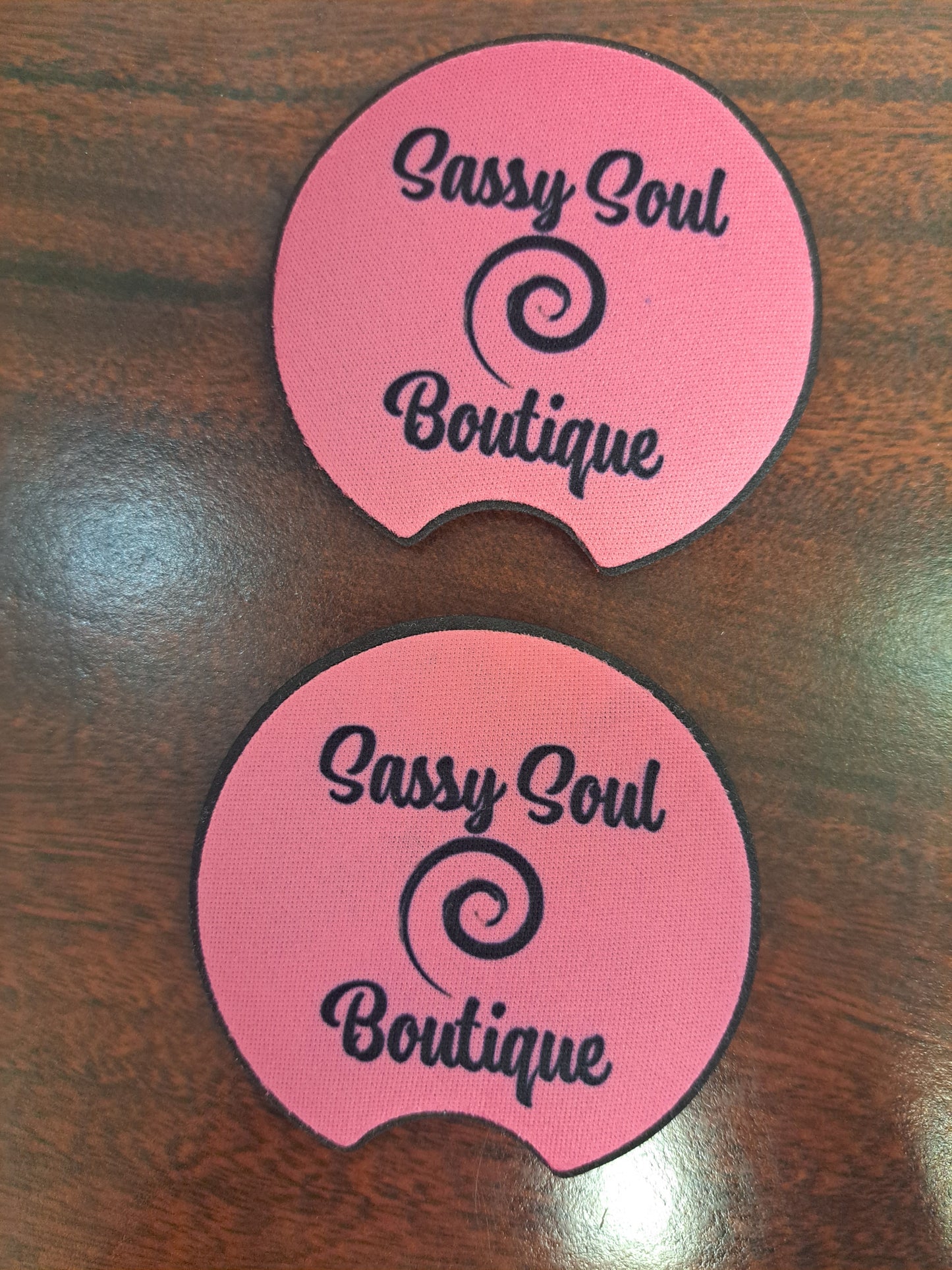 Sassy Soul Boutique Car Coasters - #7064