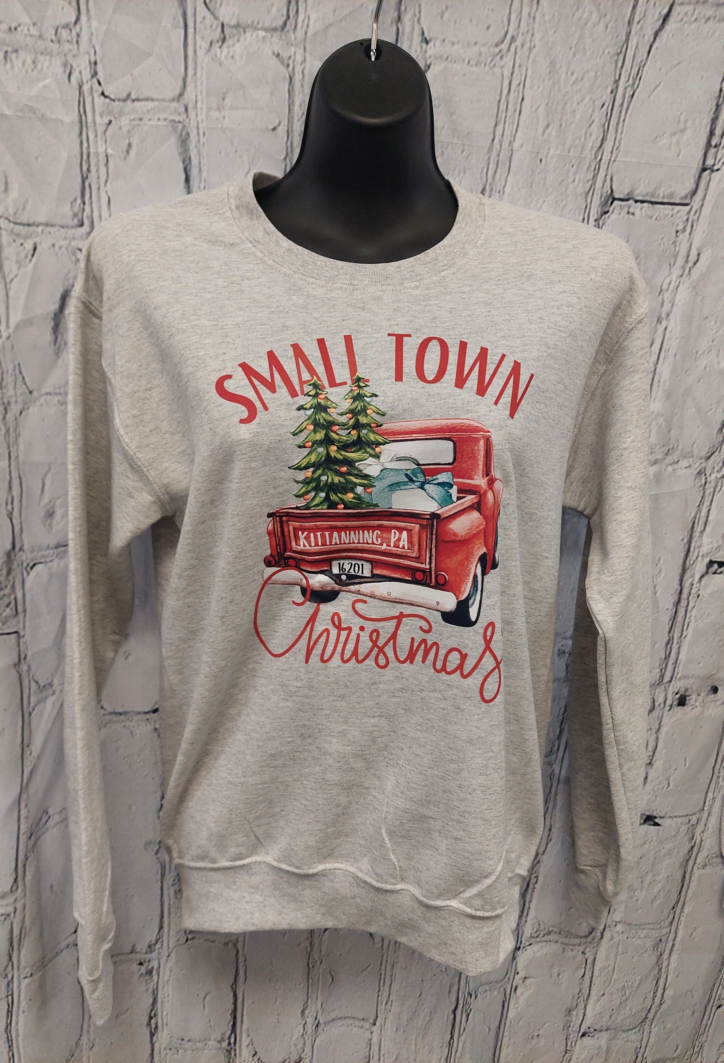 Kittanning - Small Town Christmas Sweatshirt - #10635-10639
