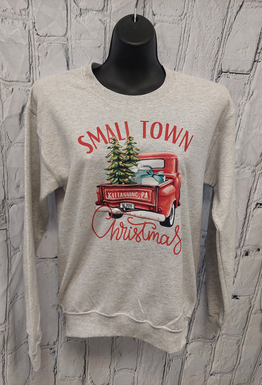 Kittanning - Small Town Christmas Sweatshirt - #10635-10639