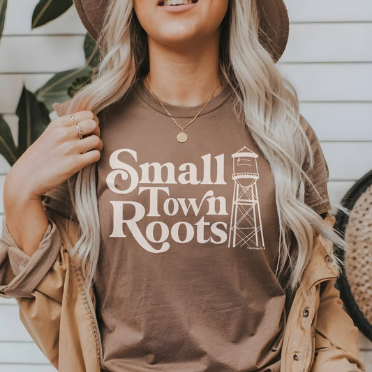Small Town Roots Tee - #10186-10191