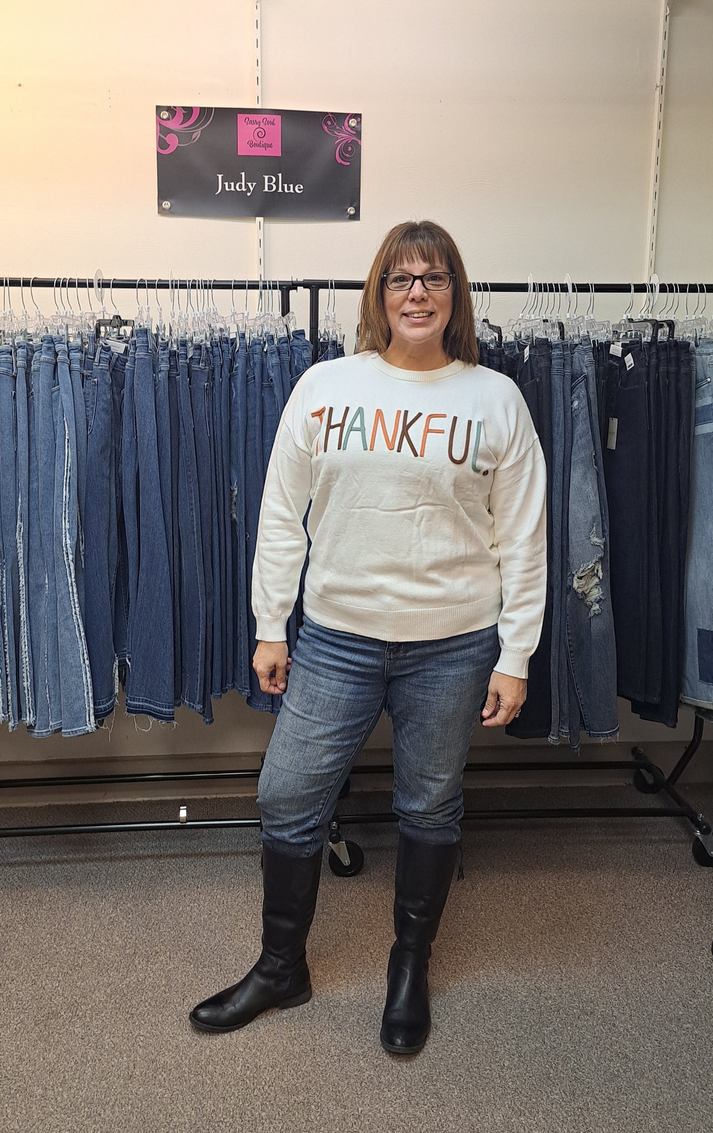 Thankful Sweater - #8038-8041