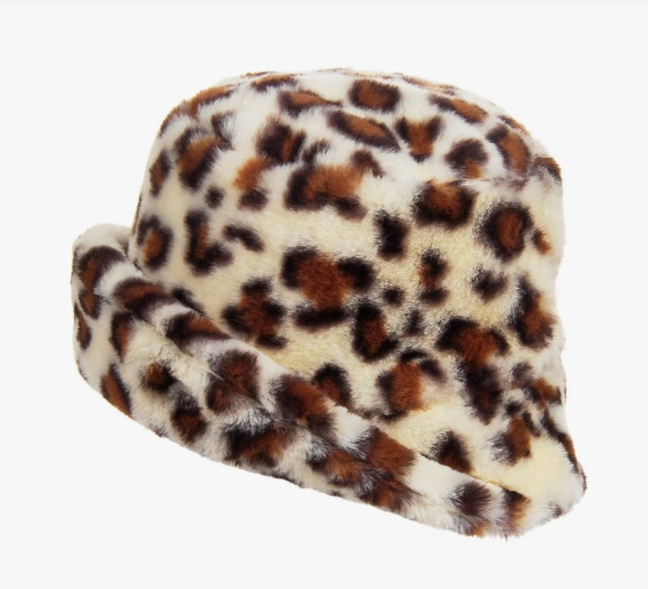Leopard Bucket Hats - #5816-5817