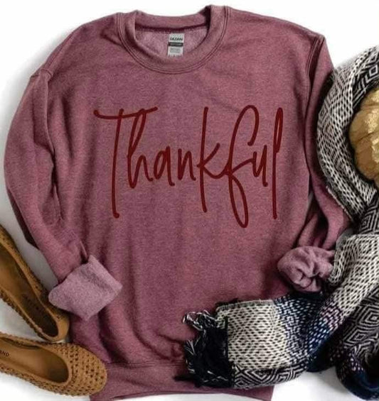 Thankful Sweatshirt - #10507-10512