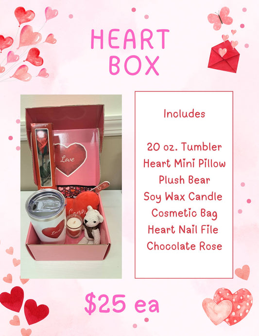 Valentine Heart Box