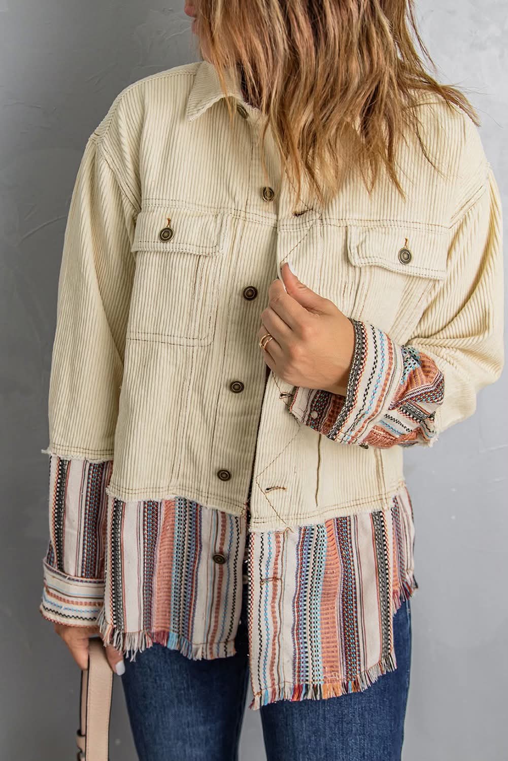 Western Corduroy Jacket - #10154-10157