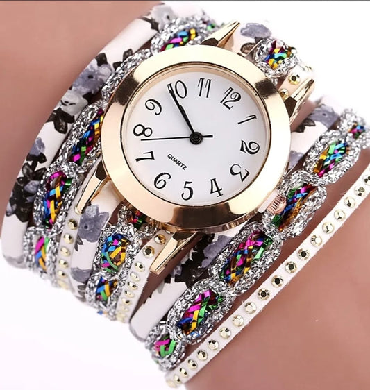 Wrap Bracelet Watch - #4772