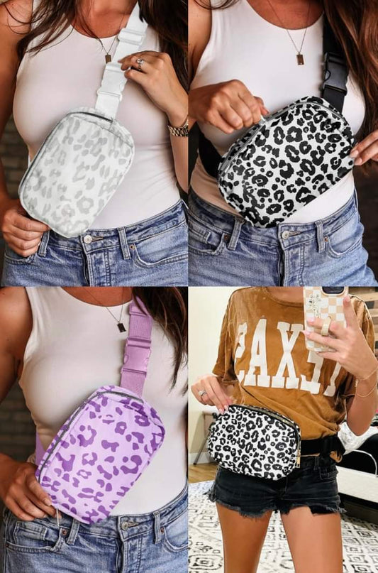 Leopard Buckle Bags - #5781-5783