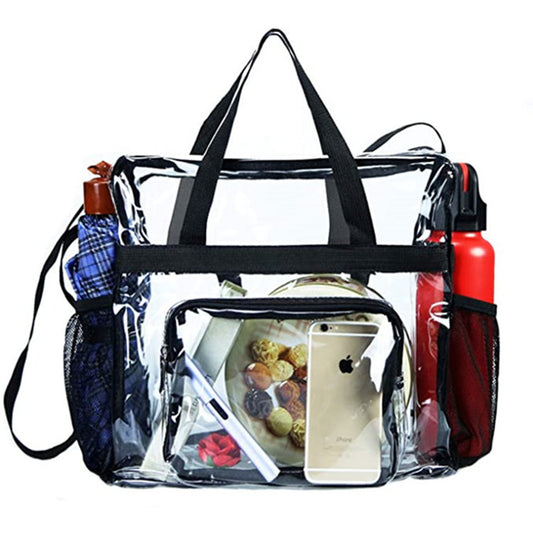 Clear Tote Bag - Great for Stadiums - #4260