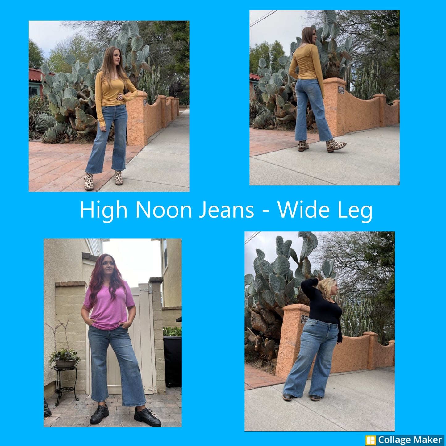 CLEARANCE - High Noon - Wide Leg