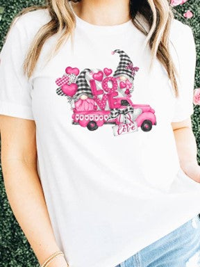 Love Gnome Tee - #3282-3287