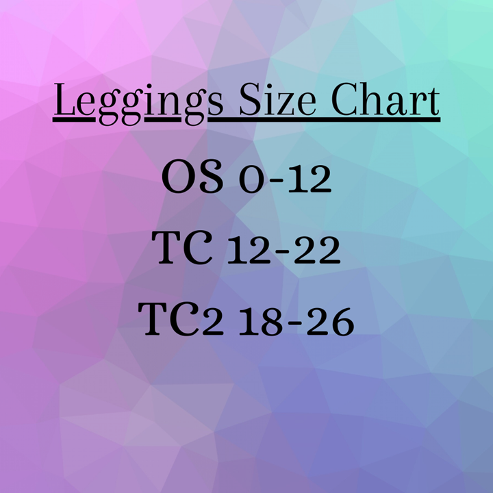 Love Gnome Leggings w/Pockets - #3312-3314