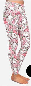 Love Gnome Leggings w/Pockets - #3312-3314